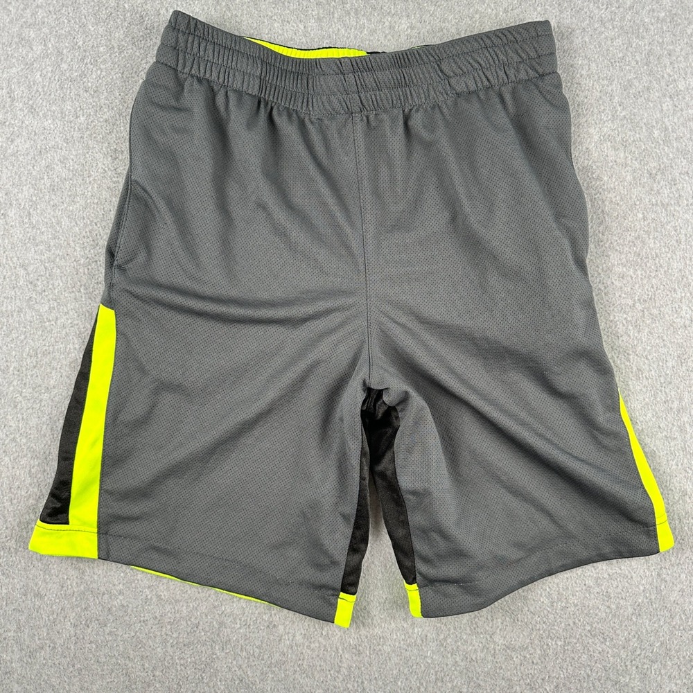 Starter Shorts Mens S Gray RM16102 Athletic Mesh Basketball Gym Performance